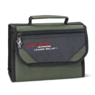   IRON CLAW Leader Wallet I szerelékes táska / + 1 doboz / 24X7X17cm