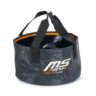   MS RANGE Bait Barrels LSC összecsukható PVC etetőanyag keverő tál / 12L /