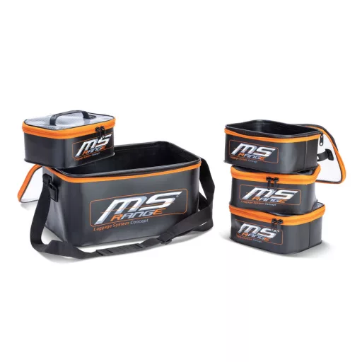 MS RANGE Innerbag szerelékes táska / táska a táskában rendszer / PVC / 24X19,5X10cm /