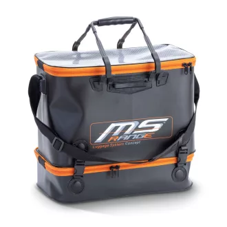   MS RANGE WP Double Bag szerelékes dupla táska / vízálló / PVC / 48X28X43cm