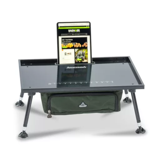 Anaconda Multitask Bivvy szerelékes asztal