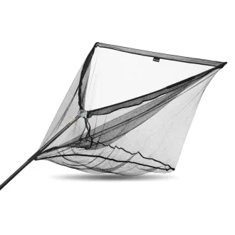   ANACONDA Nighthawk FS-1 42 merítőháló extra könnyű / 107cm carbon nyél / extra nagy 100 X 100 cm háló mágneses rögzítéssel