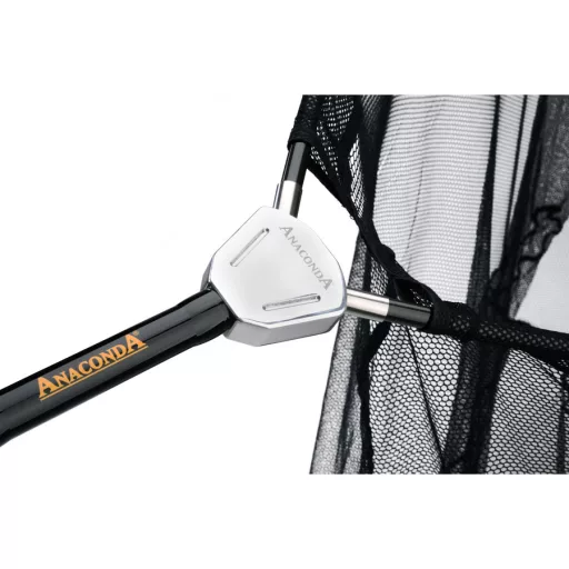 ANACONDA Nighthawk FS-1 50” merítőháló extra könnyű / 180cm carbon nyél / extra nagy 127 X 127 cm háló mágneses rögzítéssel