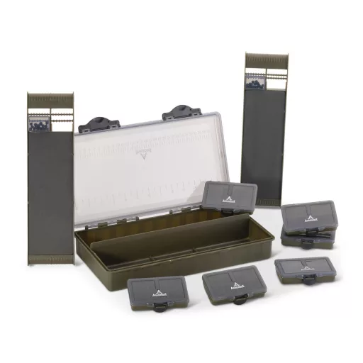 ANACONDA Session Tackle Box szerlékes doboz / 9 darabos / 35 X 18 X 6cm