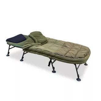   Anaconda 5-Season Bed Chair horgászágy + hálózsák szett -10c-ig max 160 kg