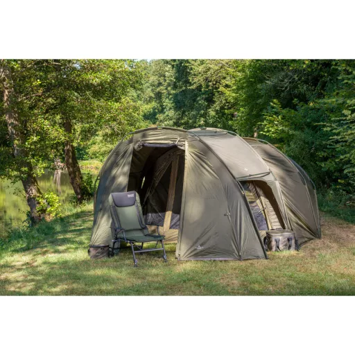 ANACONDA Cusky Prime Dome 190 profi 2 személyes sátor / 360 X 320 X 190cm