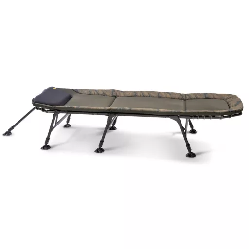 Anaconda Freelancer Ti-Lite Flat Carp Rack 7 horgászágy 205 × 80 cm max 155 kg