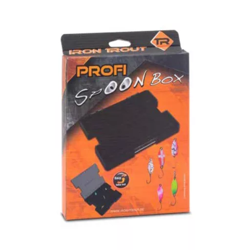 IRON TROUT Profi kanál tároló doboz