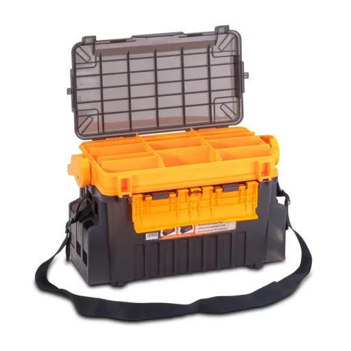 IRON TROUT Profi Tackle Box XL horgászláda