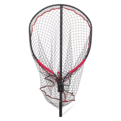 IRON CLAW Magnum Scoop Pro gumirozott merítőháló / 90x80cm