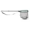 DOIYO S'zuki Magnet Snap Perch ragadozóhalas merítőháló  53x42cm /136-185cm