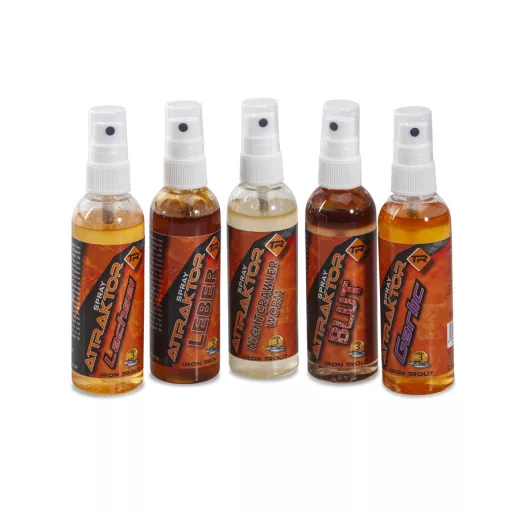 IRON TROUT Attraktor Spray vér/ 100ml