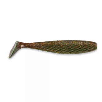 IRON CLAW Just Shad MG Real Motoroil Gold Glitter 10cm