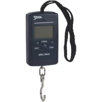 SAENGER Digitáis mérleg 40kg