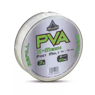   ANACONDA Fast Melt PVA X-Mesh gyorsan oldodó PVC háló 7m / 20mm