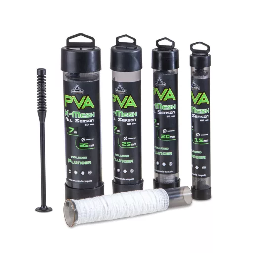 ANACONDA All Season PVA X-Mesh lassan oldodó PVA háló + töltő / 7m