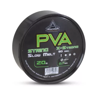  ANACONDA Slow Melt PVA String lassan oldodó PVA zsinór 20m / 0,7mm