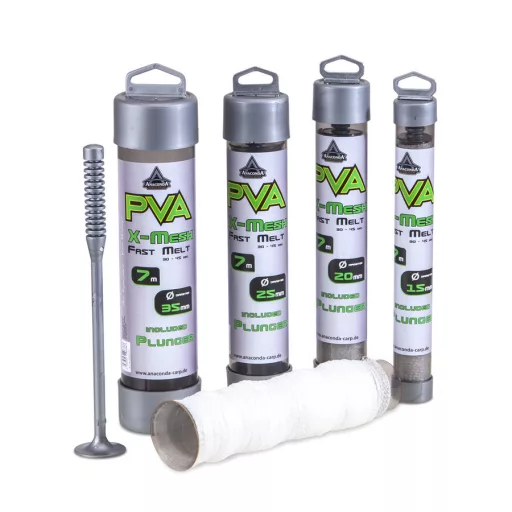 ANACONDA Fast Melt PVA X-Mesh gyorsan oldodó PVA háló + töltő / 7m