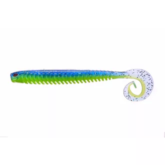 Bite On Rib Worm 100 Plum Rita