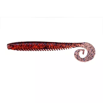 Bite On Rib Worm 100 Grape