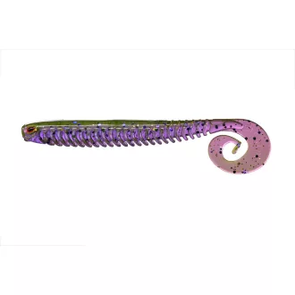 Bite On Rib Worm 100 Green LOX