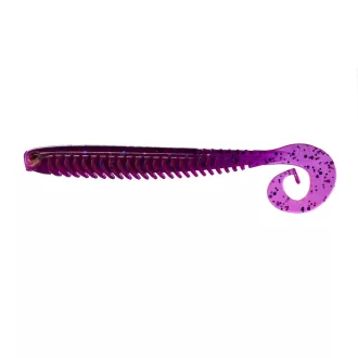Bite On Rib Worm 100 Pink LOX