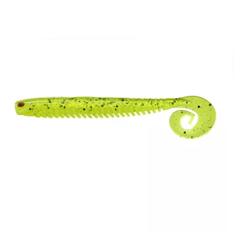 Bite On Rib Worm 100 Green Rose