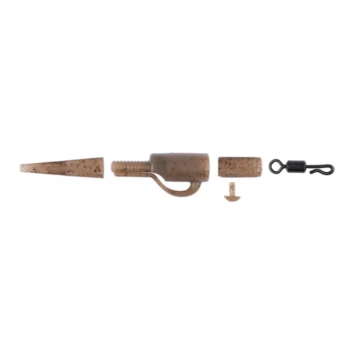 Fox Edges Camo Running biztonsági Clip Kit terepszínű ólomkapocs 5 db/csomag