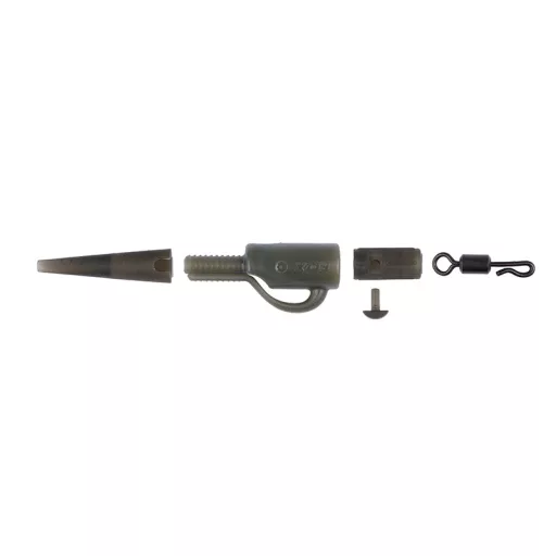 Fox Edges Naturals Running biztonsági Clip Kit ólomkapocs 5 db/csomag