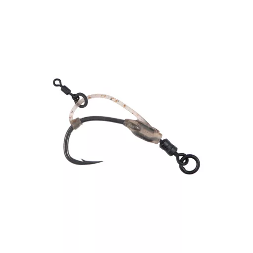 Fox Edges Camo XL Spinner D- Aligna terepszínű horogbefordító 10 db/csomag