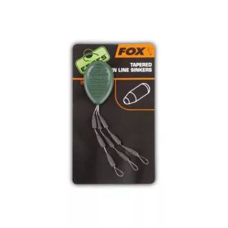 Fox Edges™ volfrám Mainline Sinkers előkesúly