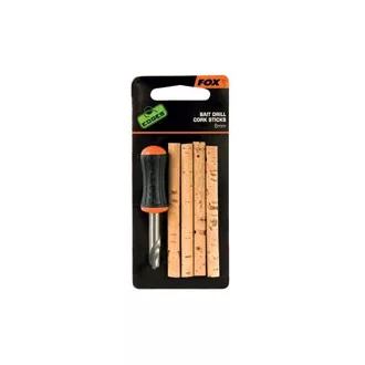   Fox Edges™ Bait & Cork Sticks & 6 mm Cork Sticks csalifúró