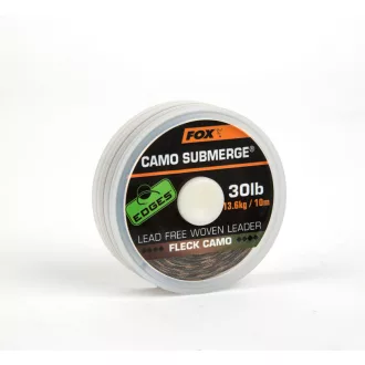   Fox Submerge Fleck 10 m 40 lb terepmintás fonott előkezsinór