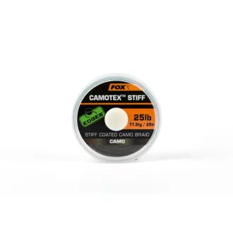   Fox Edges Camotex Stiff 20 m 20 lb terepmintás fonott előkezsinór
