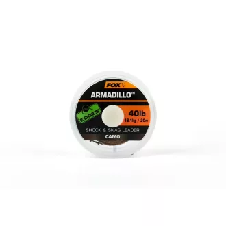 Fox Edges Camo Armadillo 20 m 30 lb fonott előtétzsinór