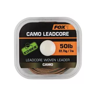   Fox Edges Leadcore x 7 m 50 lb terepmintás ólombetétes előtétzsinór