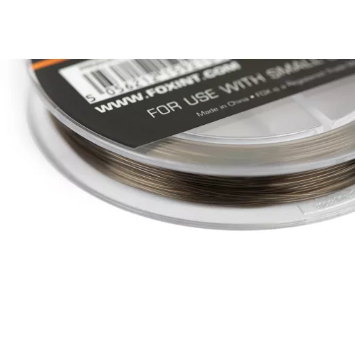 Fox Edges Link Trans 0,53 mm 20 m 25 lb áttetsző khaki monofil előkezsinór