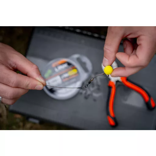 Fox Edges Link Trans 0,64 mm 20 m 35 lb áttetsző khaki monofil előkezsinór