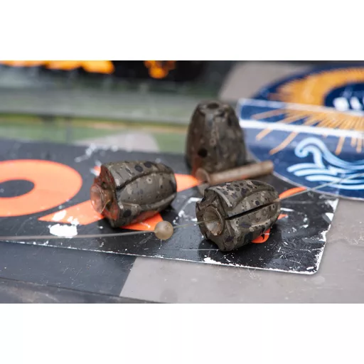 Fox Removable Flying Back Weights zsinórsüllyesztő ólom 10 g 5 db