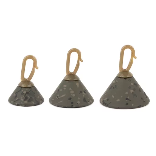 Fox Edges Downrigger Back Weights (3 zsinórsüllyesztő ólom 21 g 3 db
