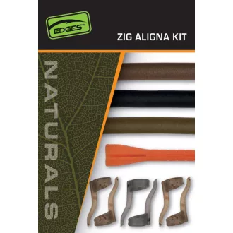 Fox Edges Naturals Zig Alingna Kit zig-rig szerelék