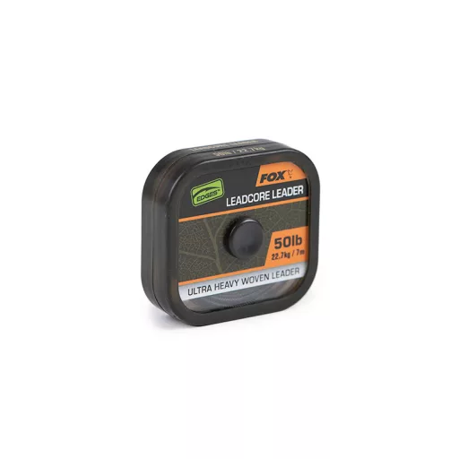 Fox Naturals Leadcore 7 m 50 lb ólombetétes előtétzsinór