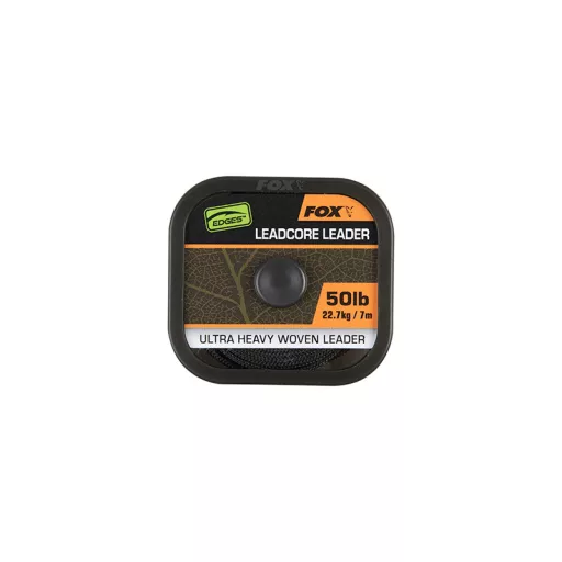 Fox Naturals Leadcore 25 m 50 lb ólombetétes előtétzsinór