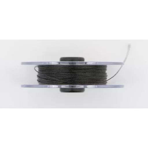 Fox Naturals Soft Braid hooklength 20 m 20 lb fonott előkezsinór
