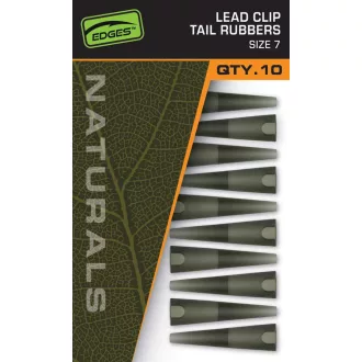 Fox Naturals 7 Lead Clips gumiharang 10 db/csomag