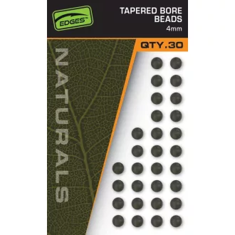   Fox Naturals 4 mm Tapered Bore gyöngy x 30 ütköző gyöngy