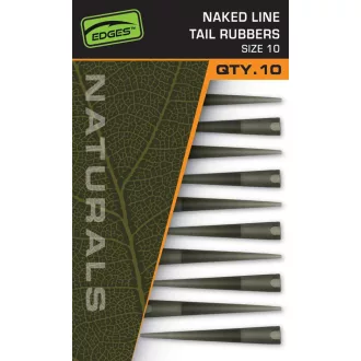 Fox Naturals Sz 10 Naked Line gumiharang 10 db/csomag
