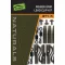 Fox Edges Naturals Power Grip ólomkapocs készlet x 5 pontyozó szerelék készlet 5 db/csomag