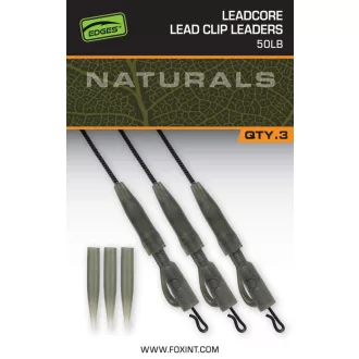   Fox Naturals Leadcore PG ólomkapocs Leaders pontyozó szerelék