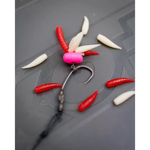 Fox Pop Up Maggots x 20 (10 red,10 white